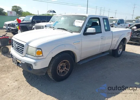 2009 Ford Ranger Sport/Xl/Xlt from USA, damaged, VIN 1FTYR14E49PA07476